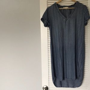Anthropologie tunic dress!
